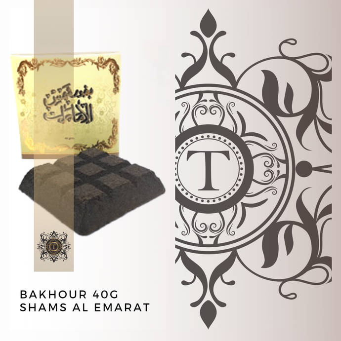 Bakhour Shams Al Emarat - 40G - Talisman Perfume Oils®