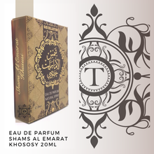 Load image into Gallery viewer, Shams Al Emarat Khososy - Eau de Parfum - 20ML - Talisman Perfume Oils®