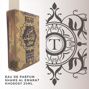 Shams Al Emarat Khososy - Eau de Parfum - 20ML - Talisman Perfume Oils®