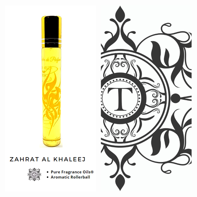 Zahrat Al khaleej | Fragrance Oil - Unisex